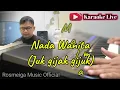 KERETA MALAM - KARAOKE || NADA WANITA CEWEK || Dangdut Band || Elvy Sukaesih || Live Keyboard