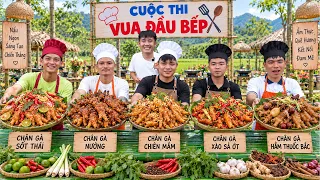 Hưng Troll | Trận Chiến Vua Đầu Bếp | Tìm Ra Vua CHÂN GÀ