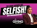 Are women being too SELFISH with SarahFontenot