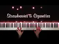 Troye Sivan - Strawberries \u0026 Cigarettes | Piano Cover with Strings (with Lyrics)