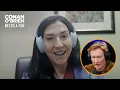 Conan Gets An Anatomy Lesson Conan O Brien Needs A Fan