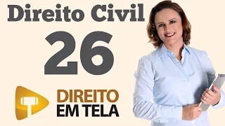 Direito Civil - Aula 26 - Resumão de  Ausência - Art. 22 ao 39 do Código Civil