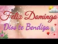 FELIZ DOMINGO que Dios te Bendiga Mensaje de Buenos Dias Domingo Bendiciones por whatsapp