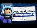 LWC Navigation Components lightning button lightning tabset lightning accordion