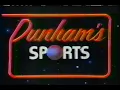 Dunham s Sports commercial 1984