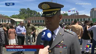 Jovens concluem curso no 62º BI e estão aptos a atuar como oficiais temporários