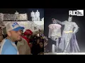 Chris Brown Confused Why Diddy s Standing On The Roof Dressed Like Batman