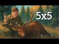 5x5