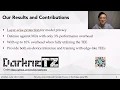 MobiSys 2020 - DarkneTZ Towards Model Privacy on the Edge using Trusted Execution Environments