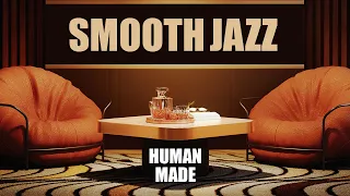 Cozy Jazz Saxophone Music | Relaxing Smooth Jazz Sax for a Quiet Evening | #notai
