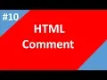 Html comment Part - 10 Html tutorial for beginners Tech Talk Tricks