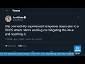 FurAffinity DDoS attacked Not as big as the attack in February