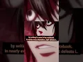 Download Lagu DID YOU KNOW THAT L defeated Light???? #L #Light #deathnote #shinigami