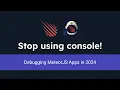 Tutorial How to Debug MeteorJS Apps in 2024