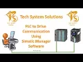 Download Lagu PLC to Drive communication using Simatic manager software l Simatic manager l Siemens