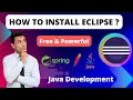 Install Eclipse For Java Windows 10 Hindi 2023 By Krishna Sonavane