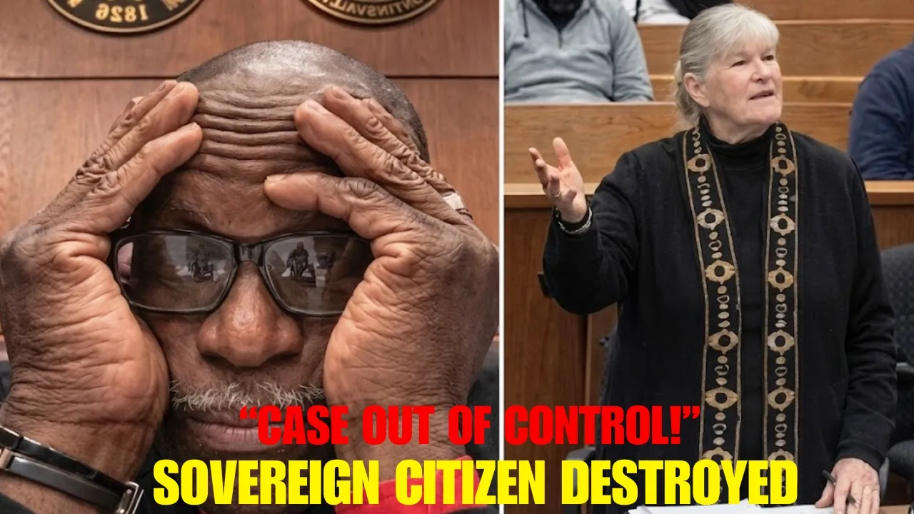 Judge Simpson SHUTS DOWN Sovereign Citizen — Attorney in SERIOUS Trouble, Case Turns MESSY