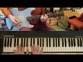 I Am The Walrus- The Beatles (Guitar and Hohner Pianet Cover)