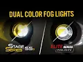 The Highest-Performing Dual-Color Fog Lights on the Market Diode Dynamics