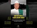 Pesan Terakhir (Alm) Romo KH. Djamaluddin Ahmad Tambakberas Jombang
