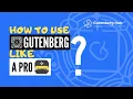 How to use WordPress Gutenberg Editor Like a Pro - Markdown Drag Images More