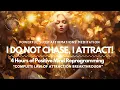 I Do Not Chase - I attract Powerful Sleep Affirmations Meditation LOA Breakthrough