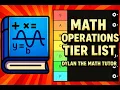 Ranking Every Function in Math