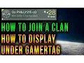 Destiny - How To Join A Clan And Display It Under Gamertag