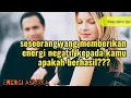 Lagu SESEORANG YANG MEMBERIKAN ENERGI NEGATIF KEPADA LU , APAKAH BERHASIL??