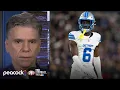 Why did Detroit Lions ultimately decide to cut Terrion Arnold Pro Football Talk NFL on NBC