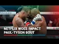 Netflix down for thousands in US as viewers tune in for Tyson-Paul bout ABS-CBN News