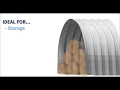 Quonset Barns and Steel Agricultural Farm Buildings