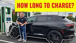Equinox EV Charging Deep Dive 150 kW EA vs 250 kW Tesla vs 350 kW EVgo