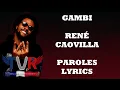 Gambi - René Caovilla (Paroles/Lyrics)
