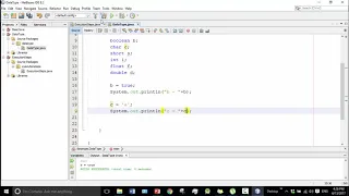Java Bangla Tutorials 9 Variable and data type in java Part 2