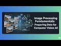 Image Processing Fundamentals Preparing Data for Computer Vision AI