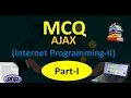 MCQs on Ajax in PHP Internet Programming 2 MCQ s Final year University online exam preparation