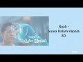 Noah Suara Dalam Kepala 8D feat Ramengvrl