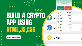 Let s build A Crypto Tracker App with HTML JS CSS Beginners HTML Tutorials