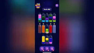 Magic Sort Level 482 Screenshot