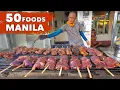 Download Lagu 50 MUST TRY Filipino Street Foods in MANILA - Balut + Lechon + Crispy Pata + Soup #5 \u0026 more