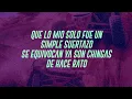 Los Dos Carnales - El Chamaquito (Letra Oficial)