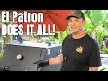 The Perfect Cooker That Replaces Your Smoker Grill Pizza Oven LSG El Patron