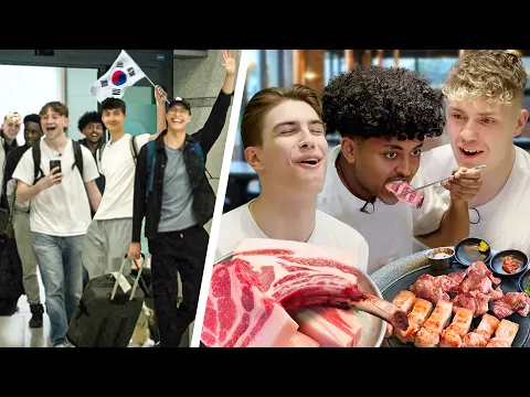 Video Thumbnail: British Students’ Last Meal before Military: Korea’s #1 BBQ