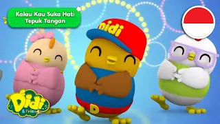 Download Kalau Kau Suka Hati Tepuk Tangan  | If You Happy | Lagu Anak Indonesia  | Didi \u0026 Friends MP3