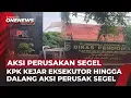 Drama Baru! KPK Buru Pelaku yang Suruh Pramusaji Rusak Segel Rumah Gubernur Riau | OneNews Update