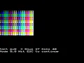 Colour Maximite 2 Text Output in all Screen Modes