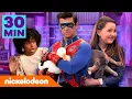 Lagu Henry Danger \u0026 Danger Force | 30 minuten lang ontmoetingen met wilde dieren | Nickelodeon Nederlands