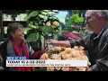Franklin flower shop commemorates 2-22-22