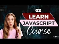 JavaScript Tutorial Part 02 Data Types in JavaScript Urdu